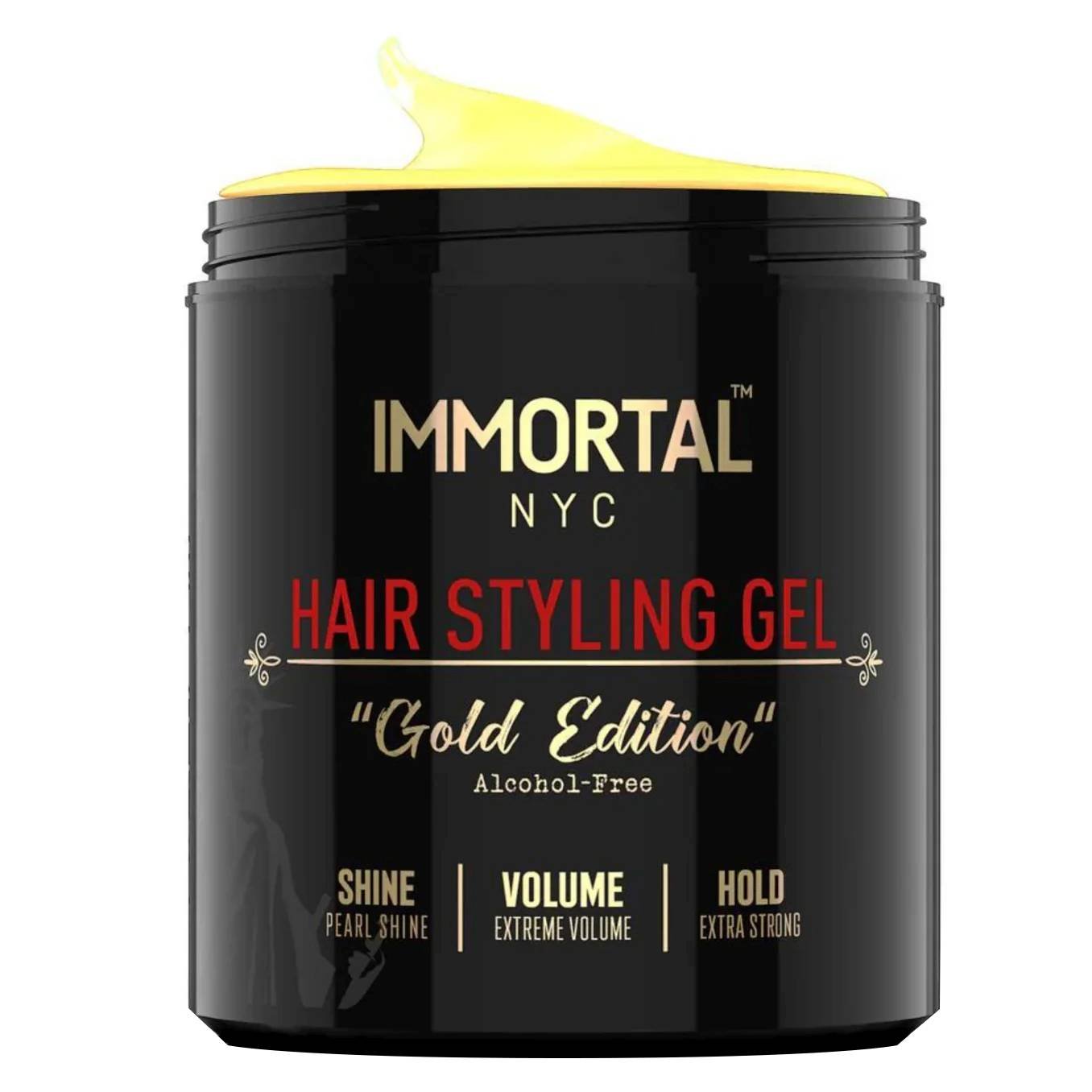 IMMORTAL STYLING GEL GOLD EDITION 16.9 OZ