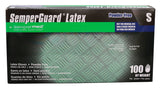 SEMPER LATEX P/FREE GLOVE [SMALL]