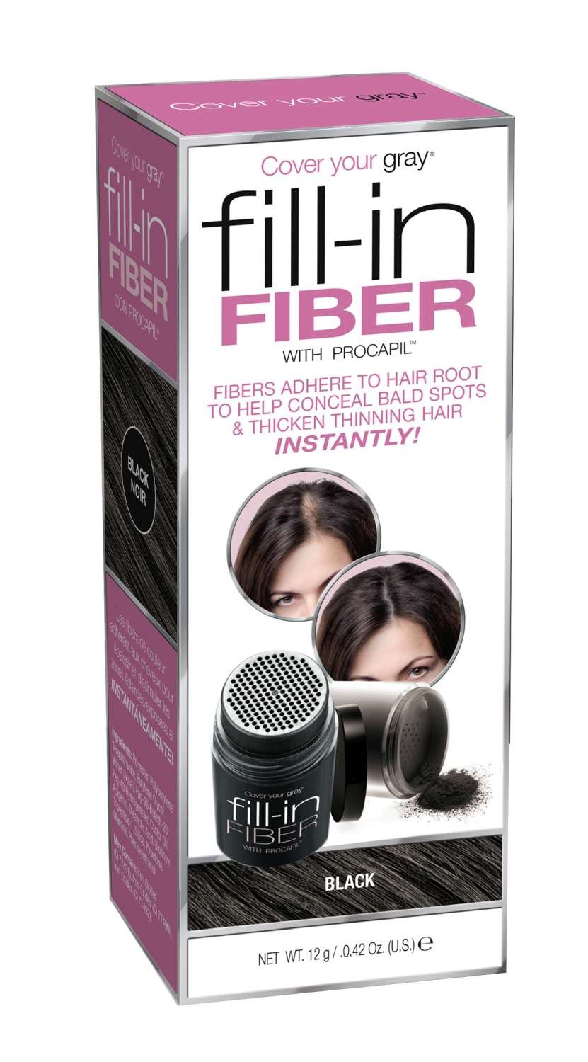CYG FILL-IN FIBER BLACK