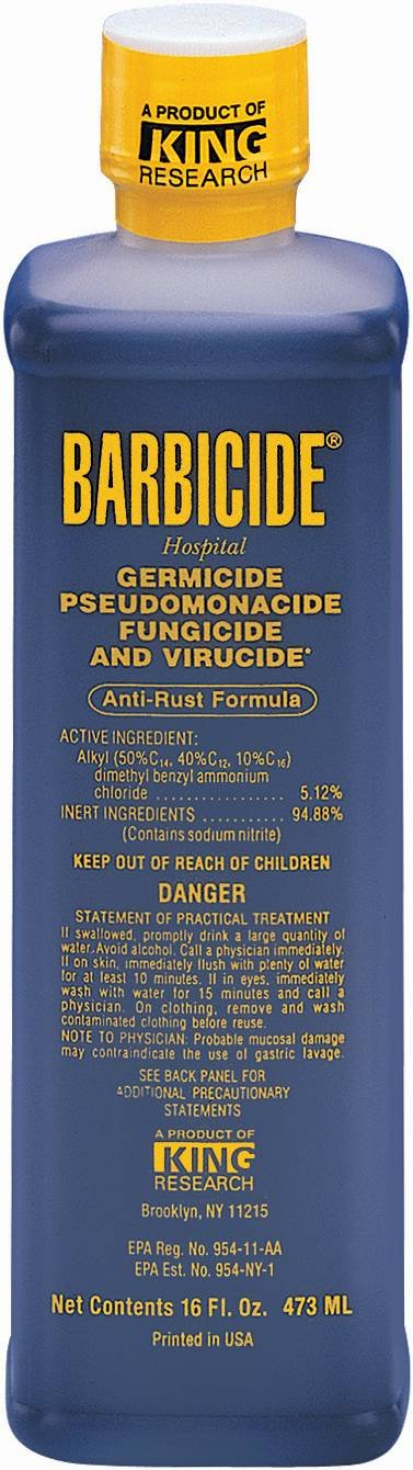 BARBICIDE DISINFECTANT 16 OZ
