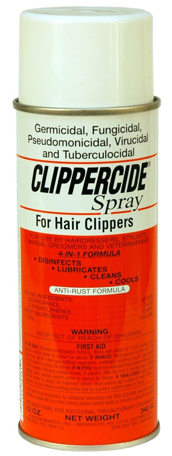 BARBICIDE CLIPPERCIDE SPRAY