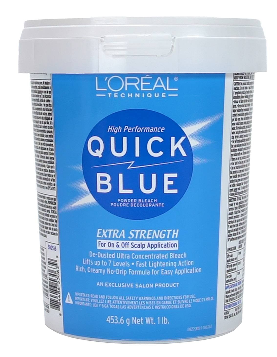 LOREAL QUICK BLUE TUB 1 LB