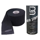 LEVEL3 5 ROLLS NECK PAPER [BLACK]