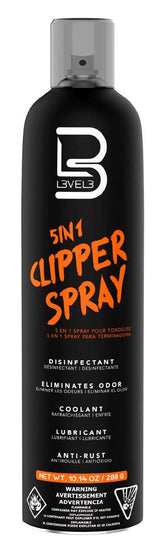 LEVEL3 5-IN-1 CLIPPER SPRAY