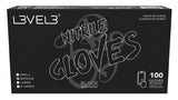 LEVEL3 NITRILE GLOVES BLACK [MEDIUM]
