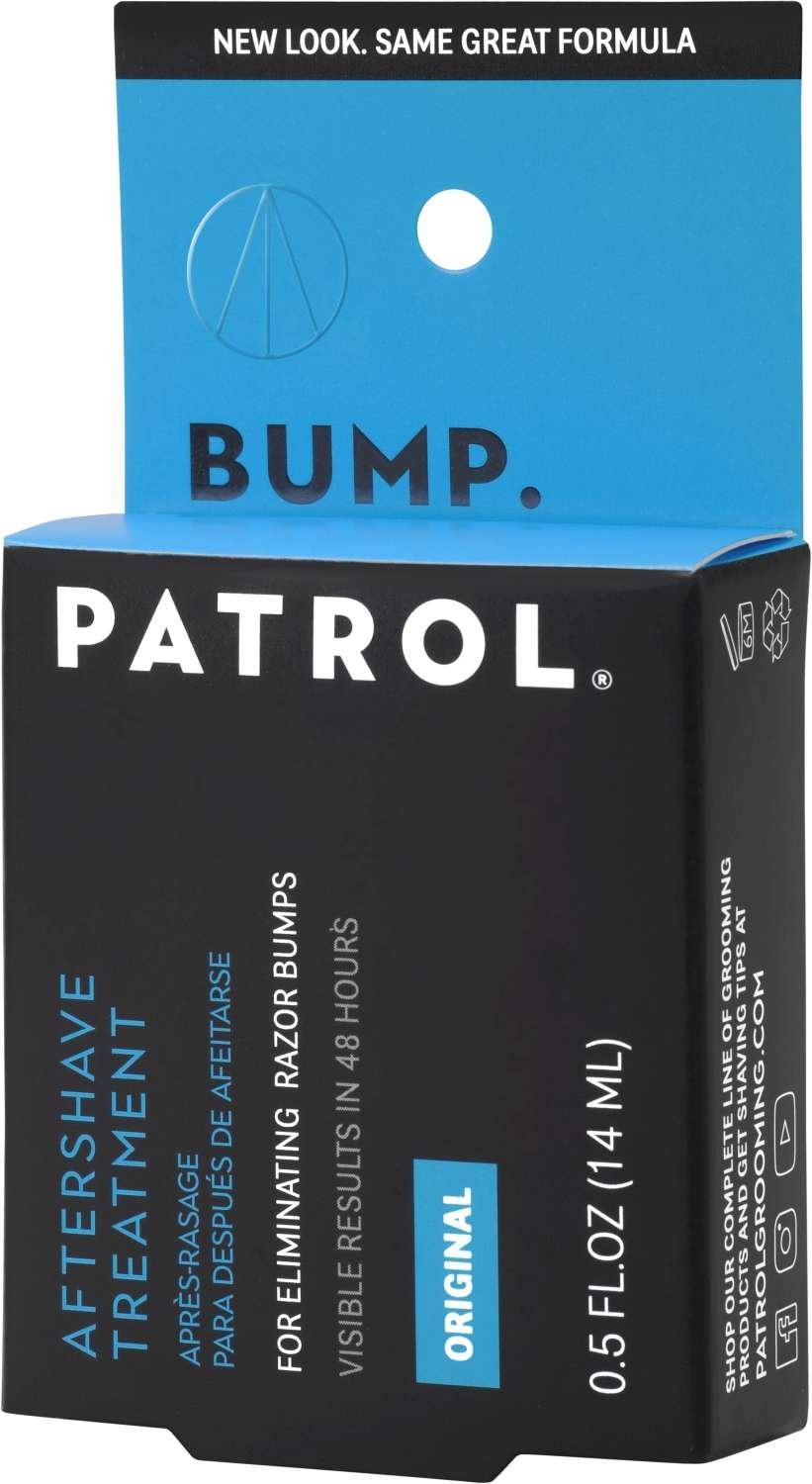 BUMP PATROL AFTER SHAVE TRT [ORIG] 0.5 OZ