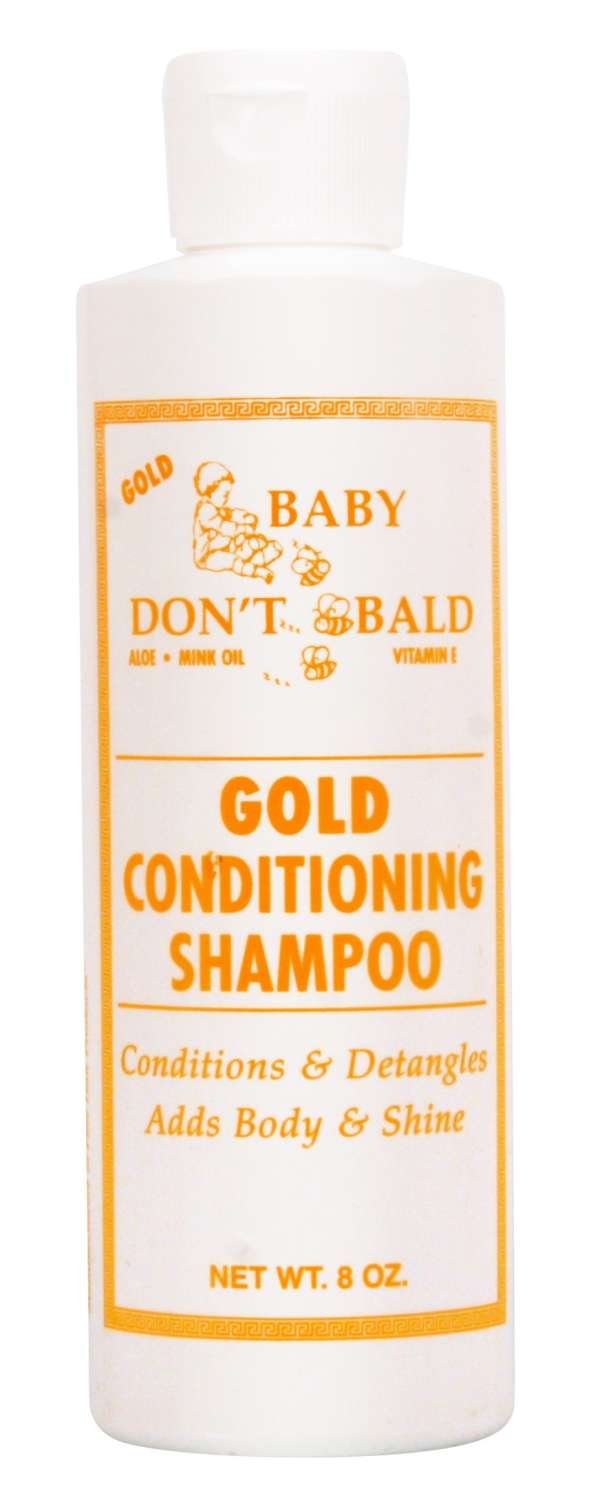 BABY DBB SHAMPOO [GOLD] 8 OZ
