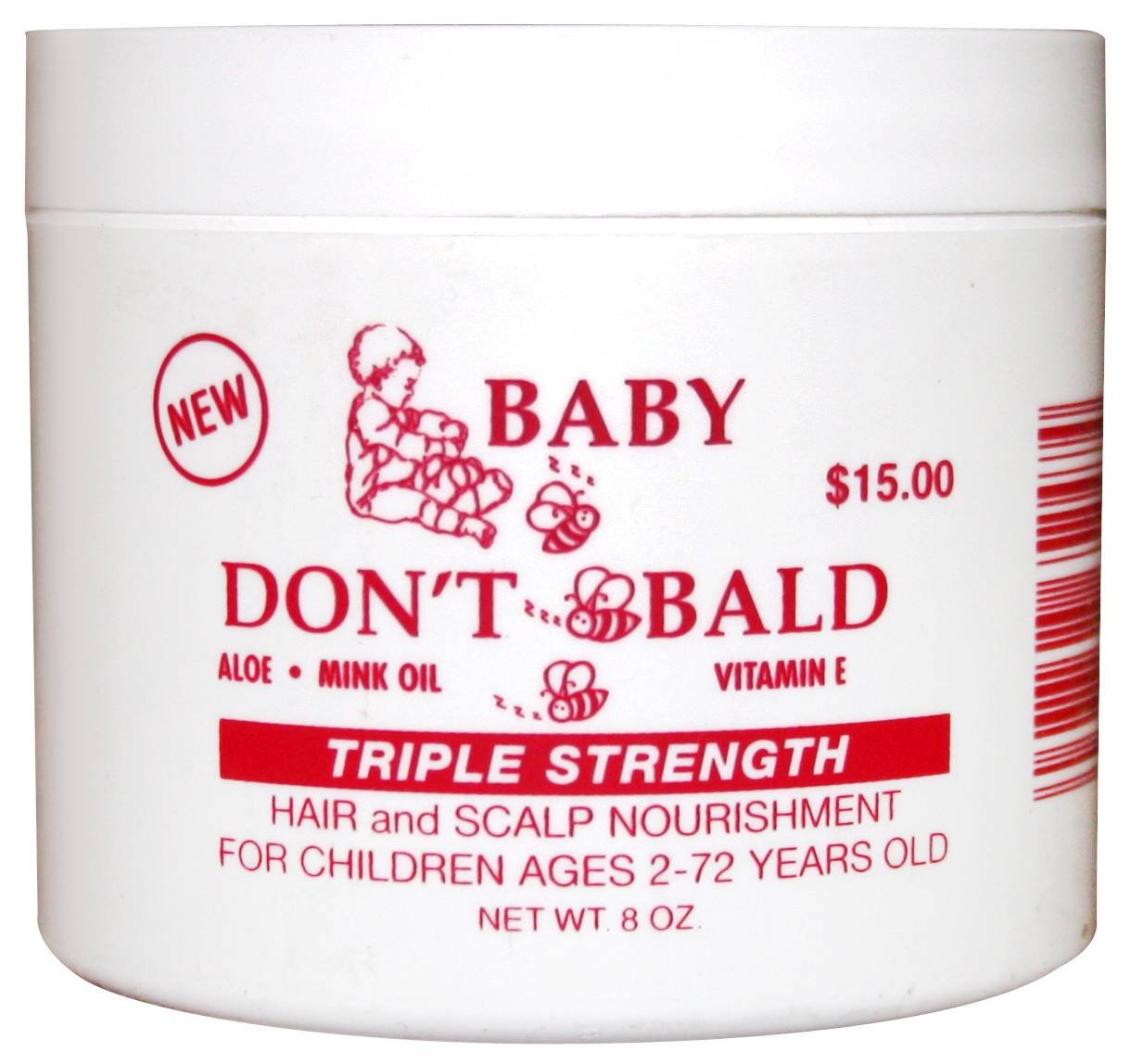 BABY DBB H/S TRIPLE STRENGTH [RED] 8 OZ