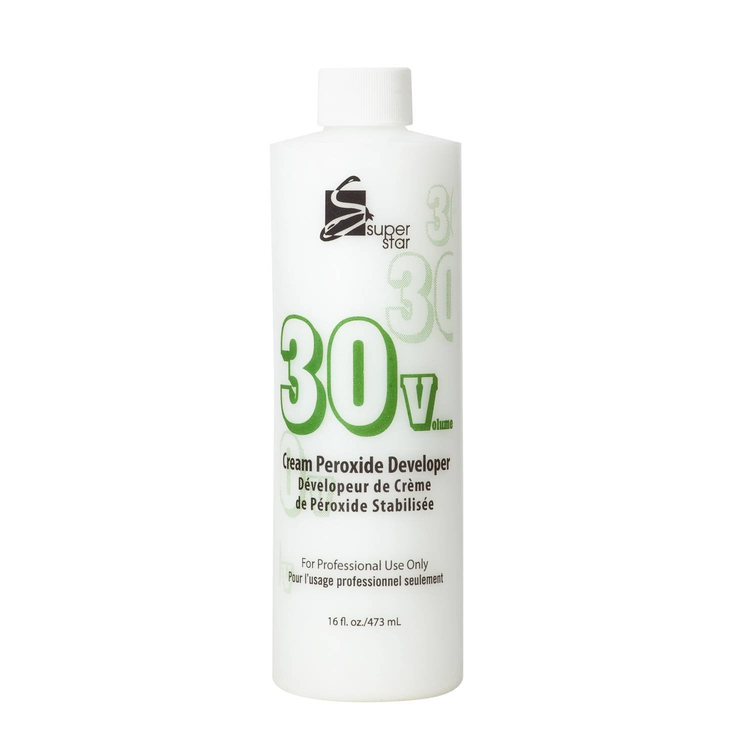 SUPERSTAR CREME DEV [30 VOL] 16 OZ