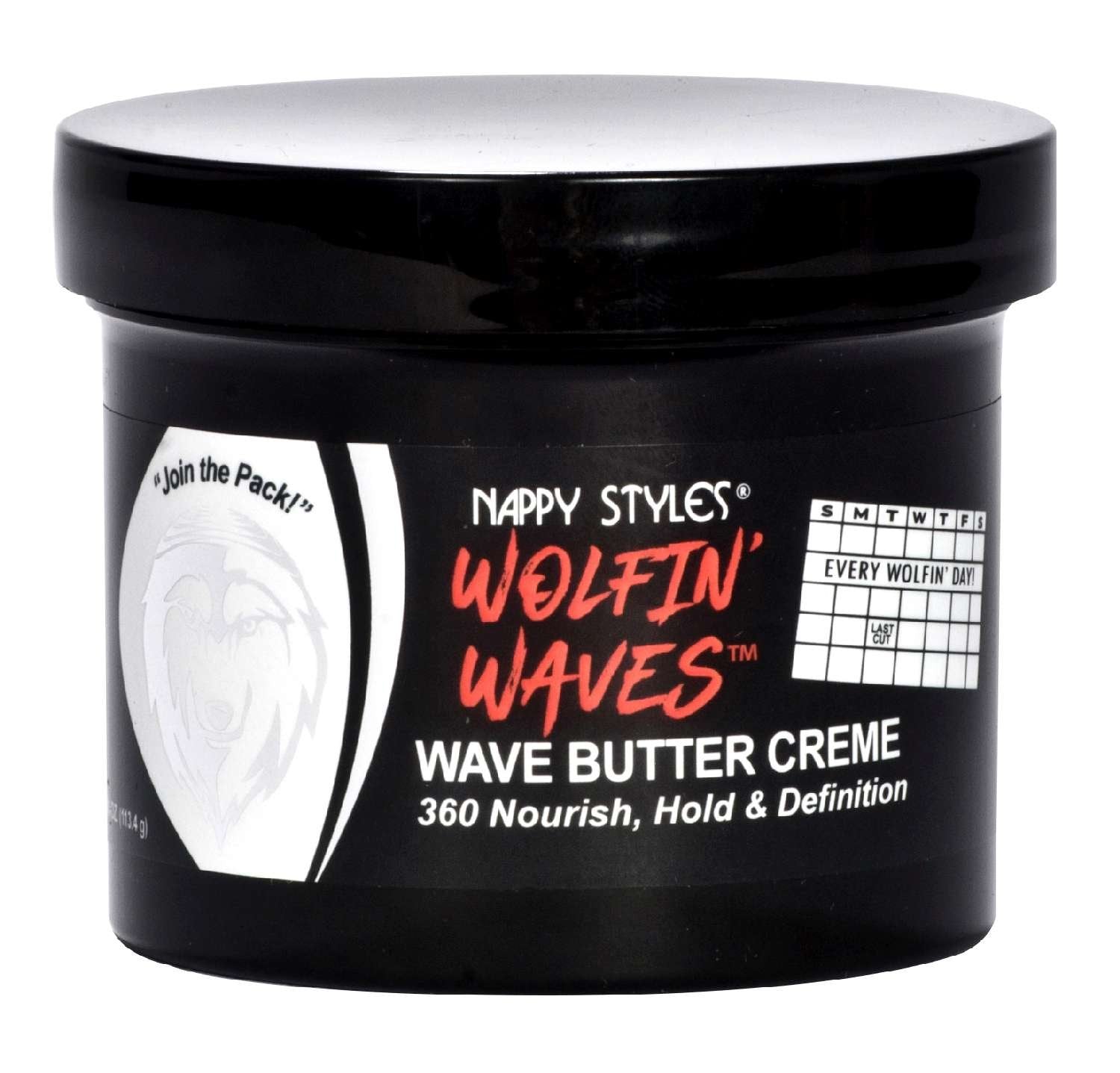 NAPPY STYLES WOLFIN' WAVES BUTTER CREME