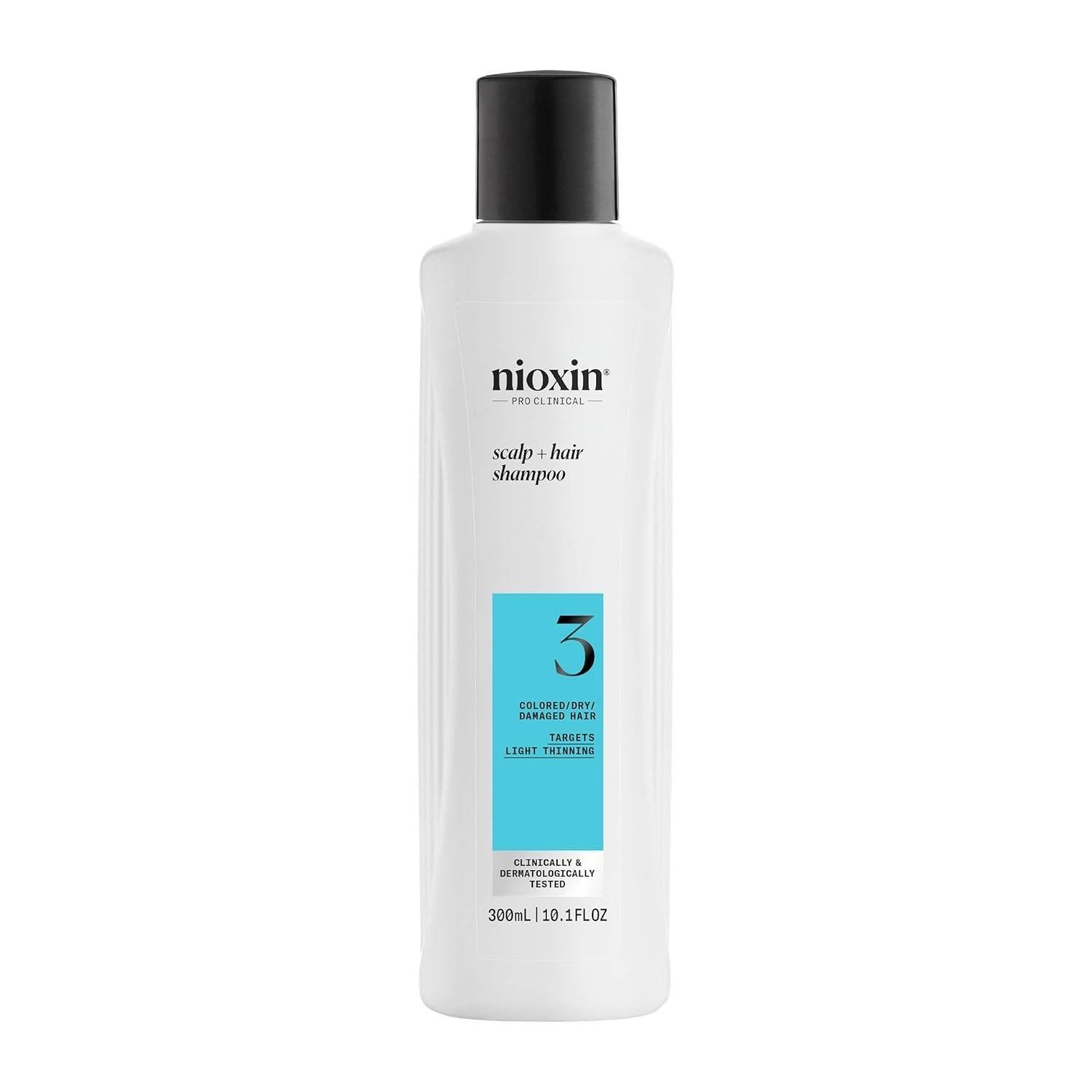 NIOXIN 3 SHAMP CLR-DMG LIGHT THINNING