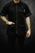 3GB PROFESSOR JACKET BARBERPOLE PIPE BLK M