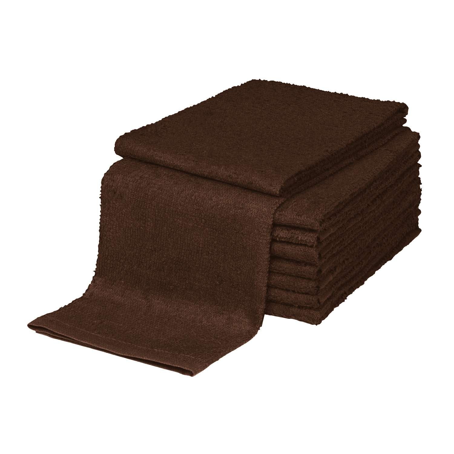 PROTEX TOWELS BLEACH GUARD [BROWN] 9/BG