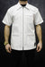 3GB PROFESSOR JACKET BARBERPOLE PIPE WHT XXL