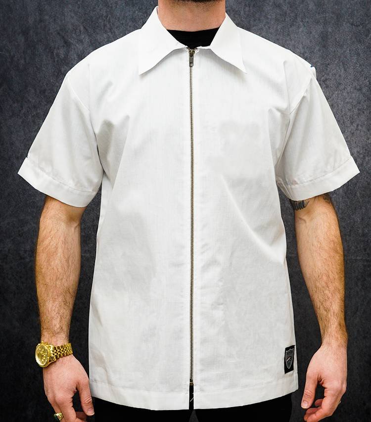 3GB PROFESSOR JACKET PLAIN WHITE L