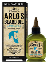 ARLO'S BEARD OIL SMOOTH/SHINY