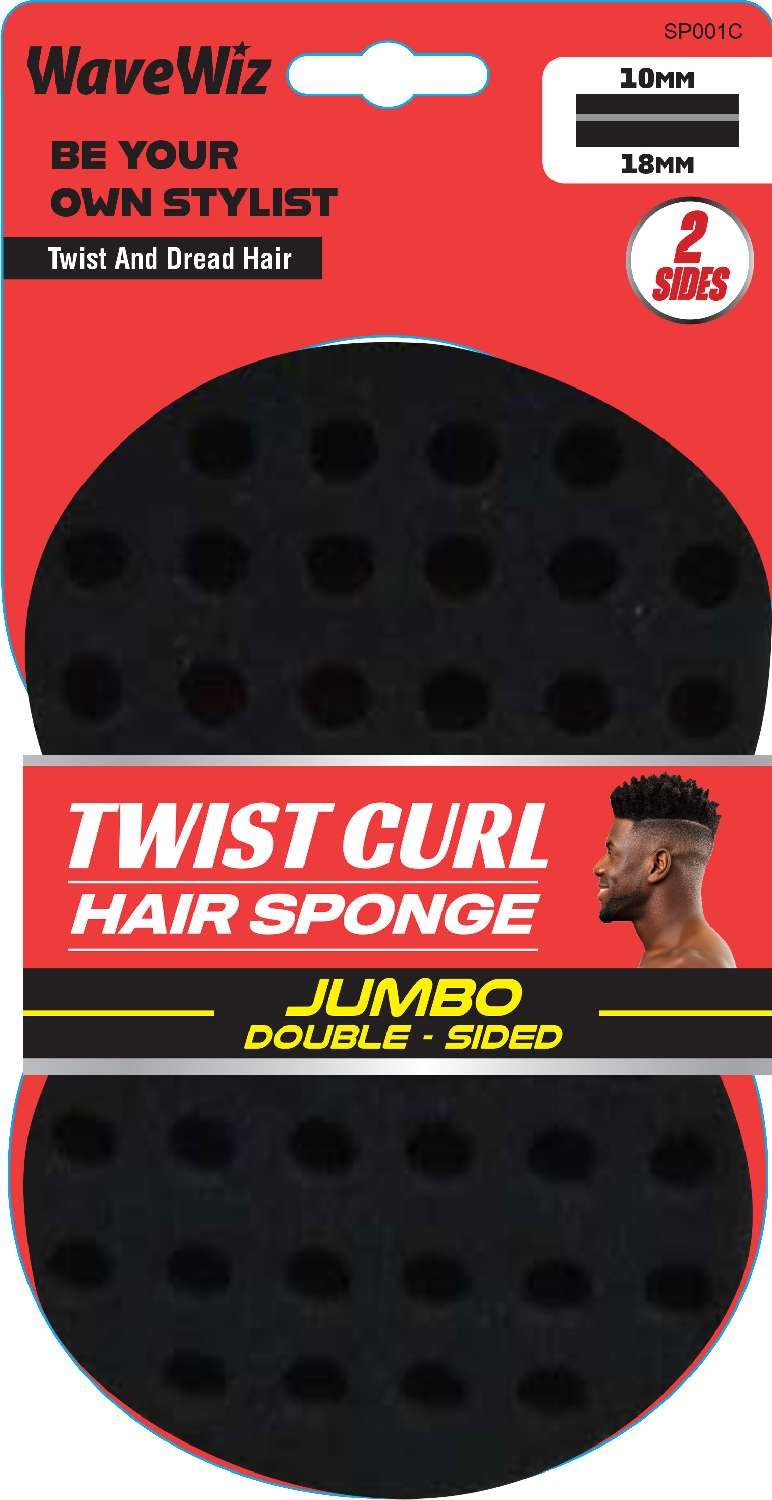 SPONGE BRUSH 2 SIDED 10/18MM JUMBO