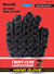 SPONGE BRUSH HAND GLOVE