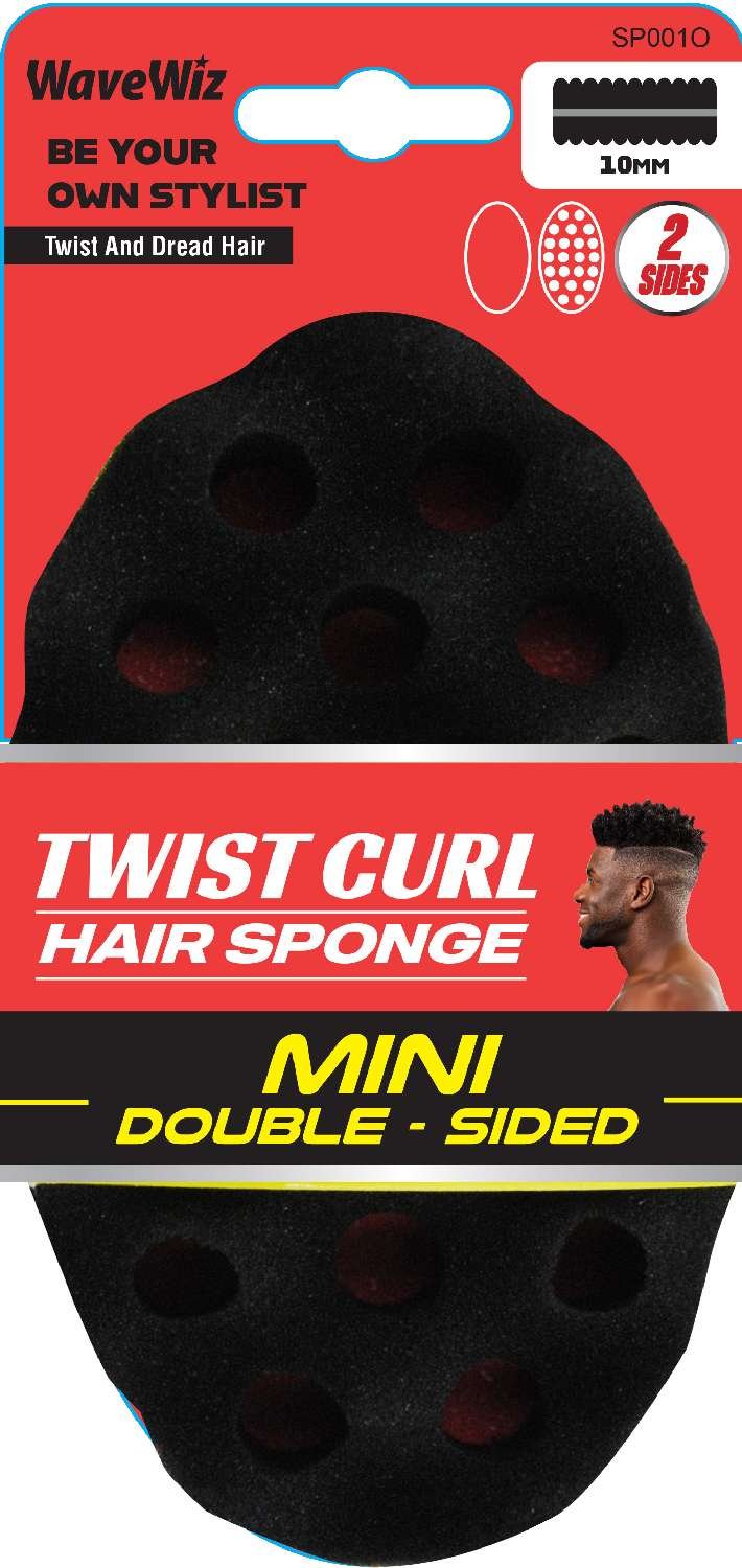 SPONGE BRUSH 2 SIDED 10MM MINI