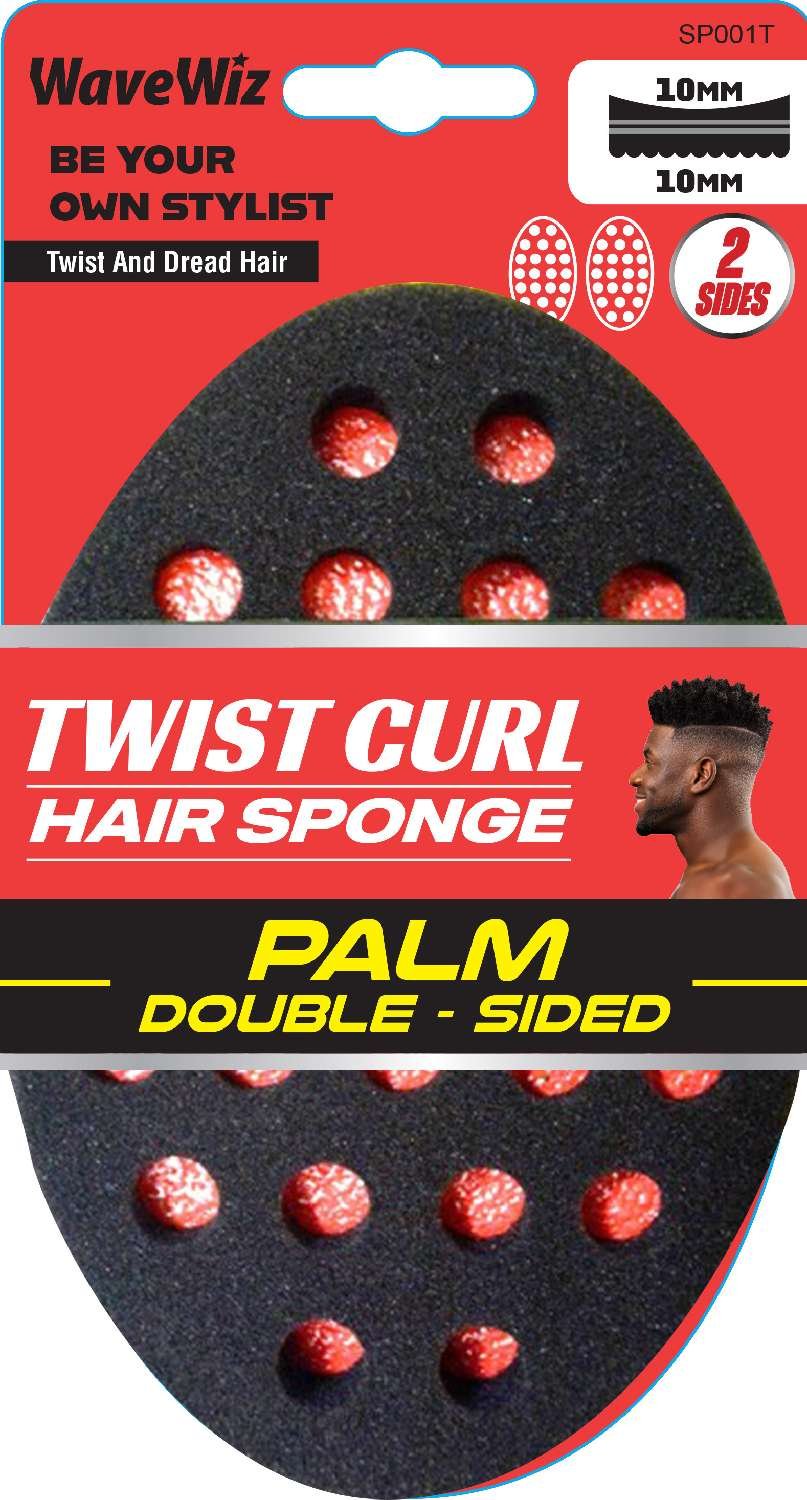 SPONGE BRUSH 2 SIDED 10/10MM CURVE