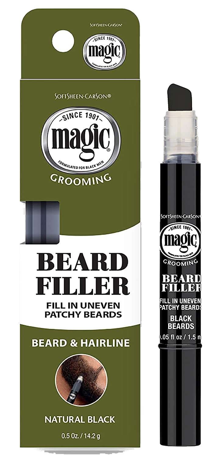 MAGIC BEARD FILLER NATURAL BLACK