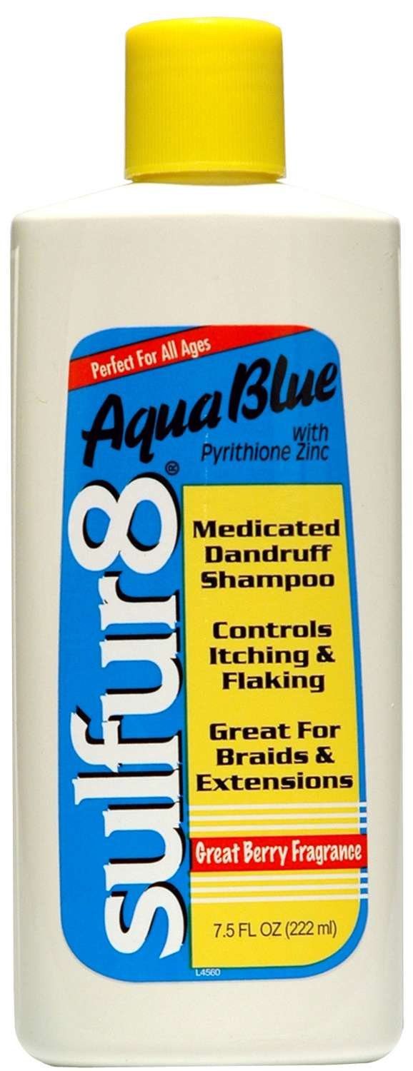 SULFUR-8 AQUA BLUE SHAMPOO