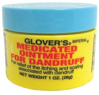 GLOVER'S MEDICATED OINTMENT 1 OZ
