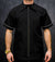 3GB INSTRUCTOR JACKET BLK W/ WHT COLLAR S