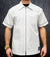 3GB INSTRUCTOR JACKET WHT W/ BLK COLLAR L