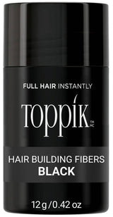 TOPPIK HAIR FIBER BLACK 12GM