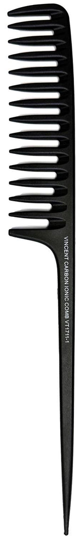 VINCENT COMB CARBON RAT TAIL LONG
