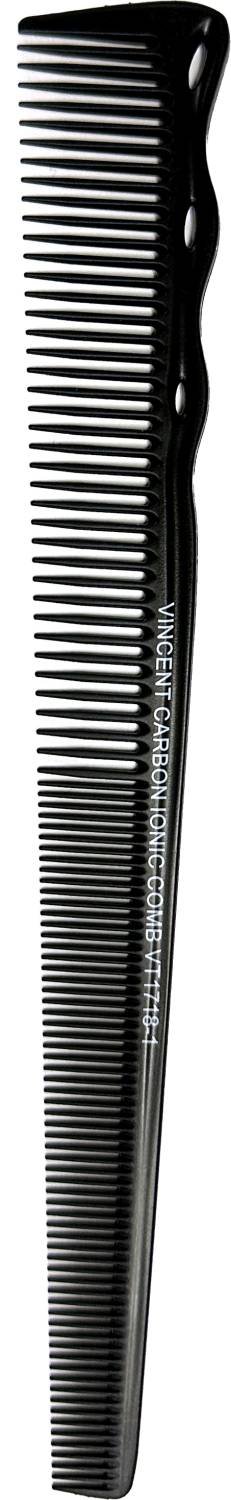 VINCENT COMB CARBON TAPERING NARROW
