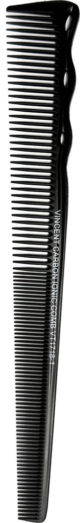 VINCENT COMB CARBON TAPERING NARROW