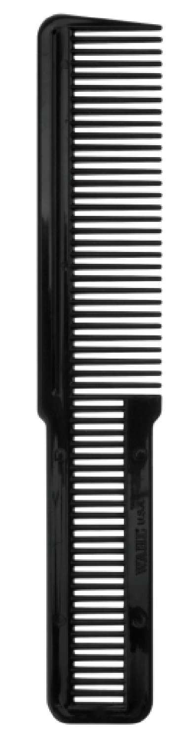 WAHL CLIPPER STYLING COMB [BLACK] LARGE