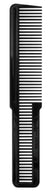 WAHL CLIPPER STYLING COMB [BLACK] LARGE