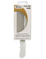 WAHL COMB FLAT TOP [WHITE]