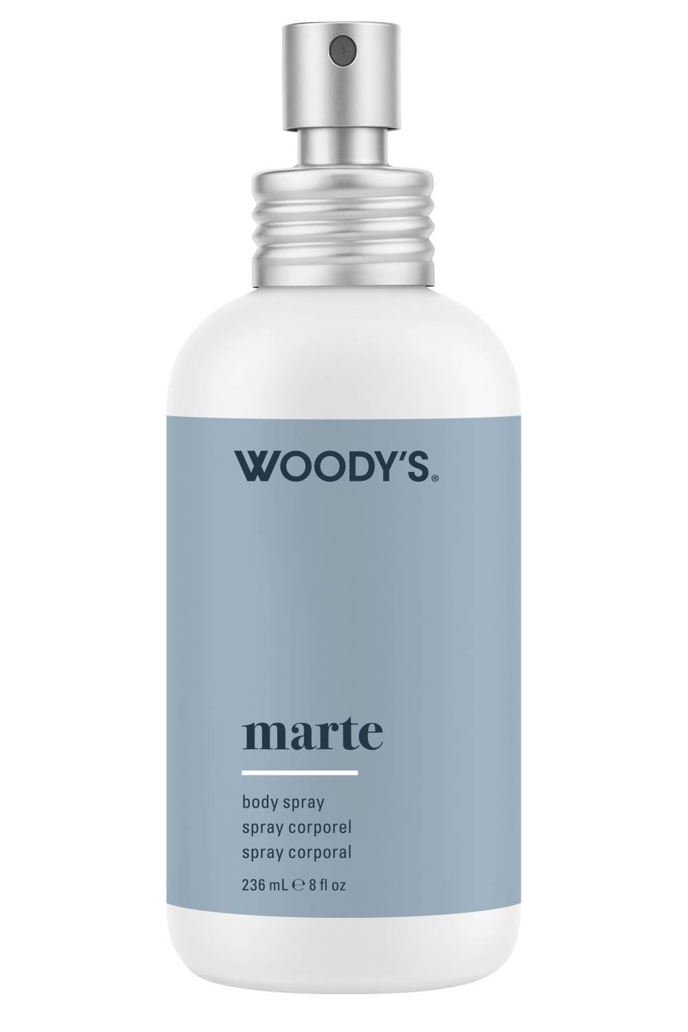 WOODY'S BODY SPRAY MARTE